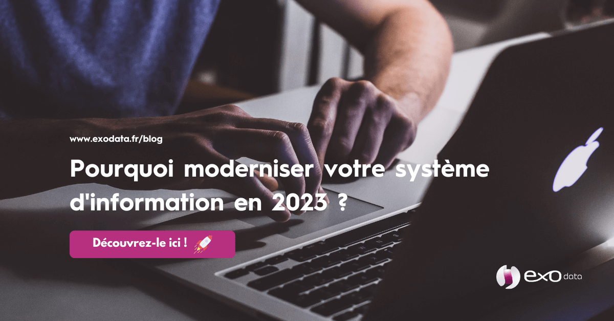 Pourquoi Moderniser Votre Syst Me D Information En